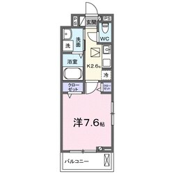 ロハナパレスの物件間取画像